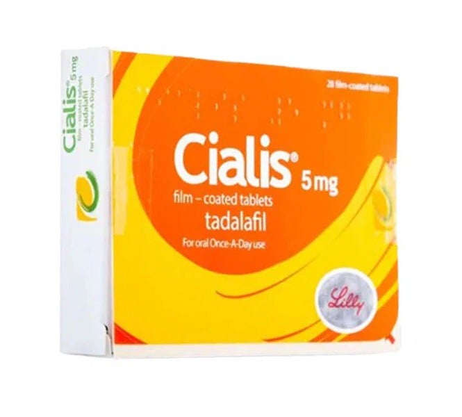 Cialis 5mg 28 tablets